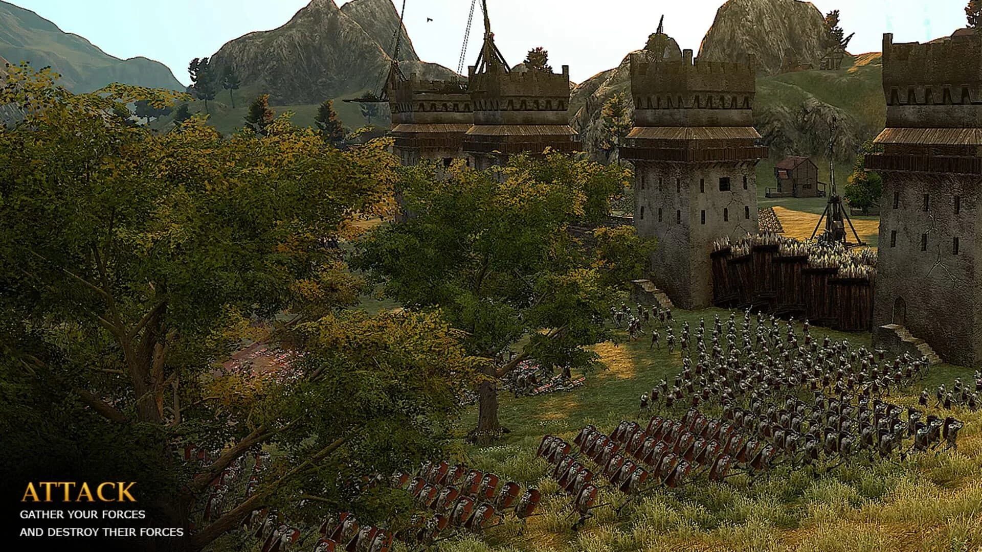 Avalon Lords: Dawn Rises screenshot 3