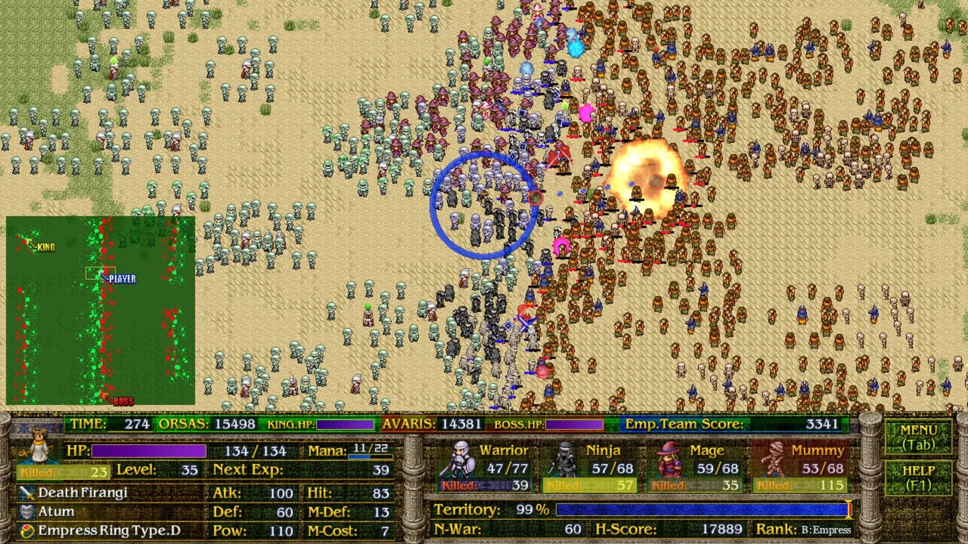 Avaris 2 screenshot 1