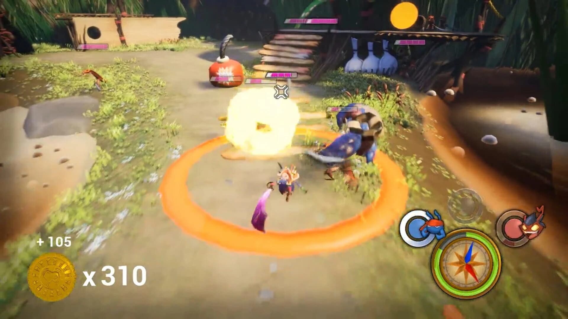 Avast Ye: Antventure be Calling screenshot 5