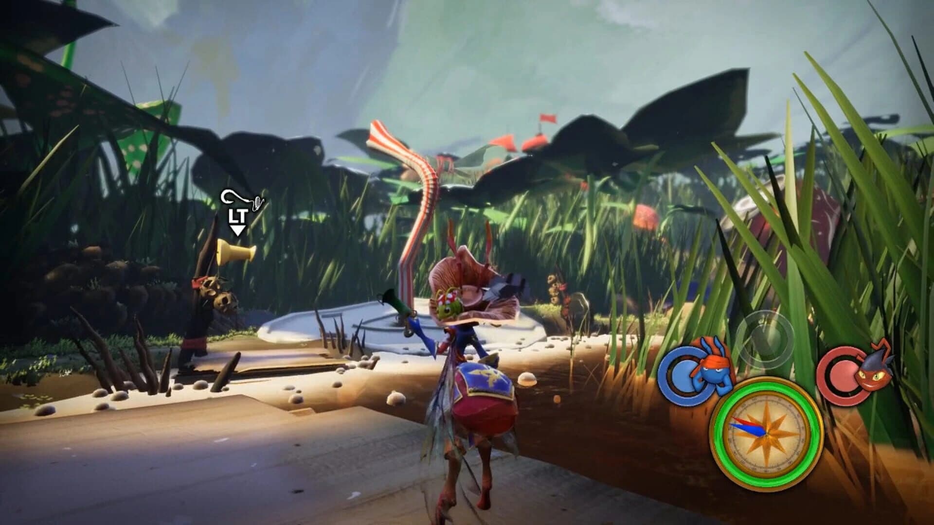 Avast Ye: Antventure be Calling screenshot 1