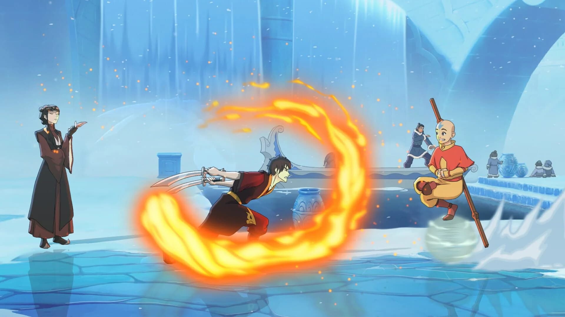 Avatar Legends: The Fighting Game screenshot 5