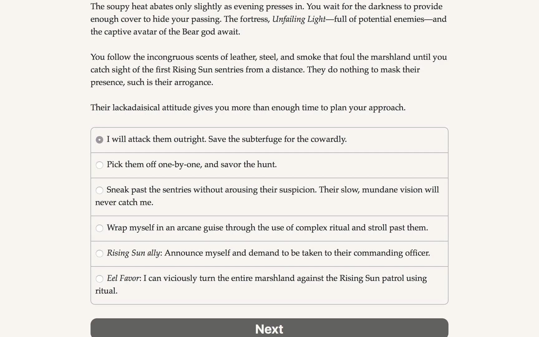 Avatar of the Wolf screenshot 4