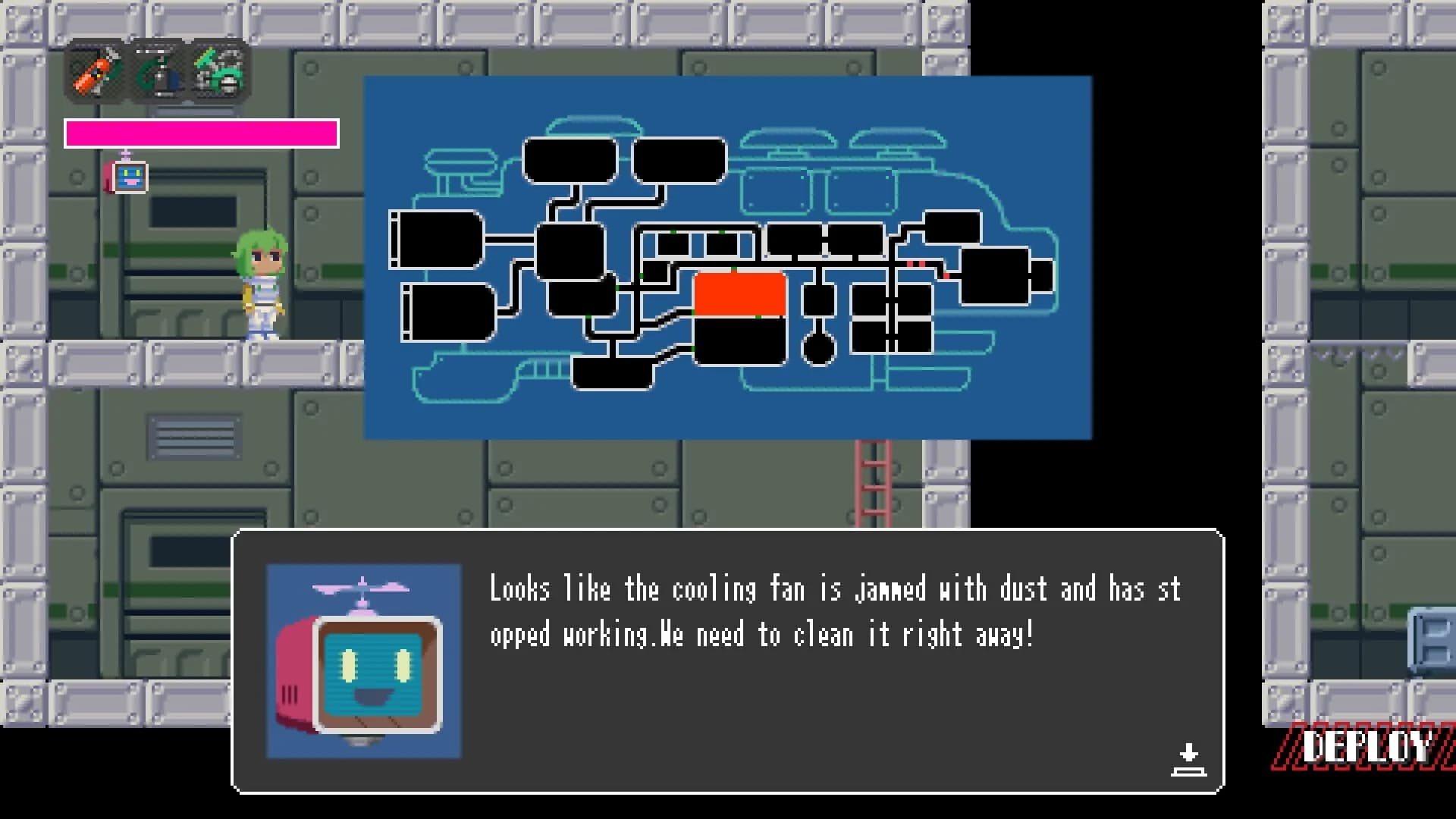 Avemary Rocket: Captain Patchwork screenshot 5