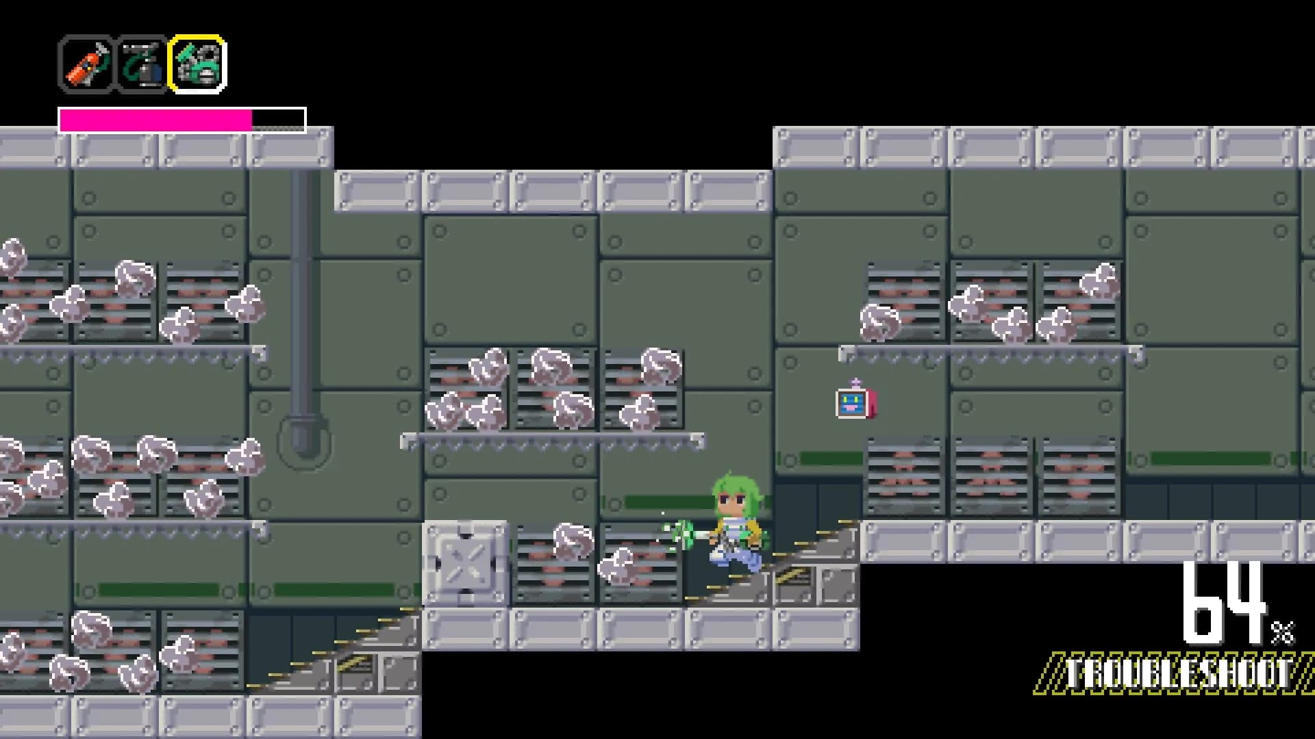 Avemary Rocket: Captain Patchwork screenshot 2