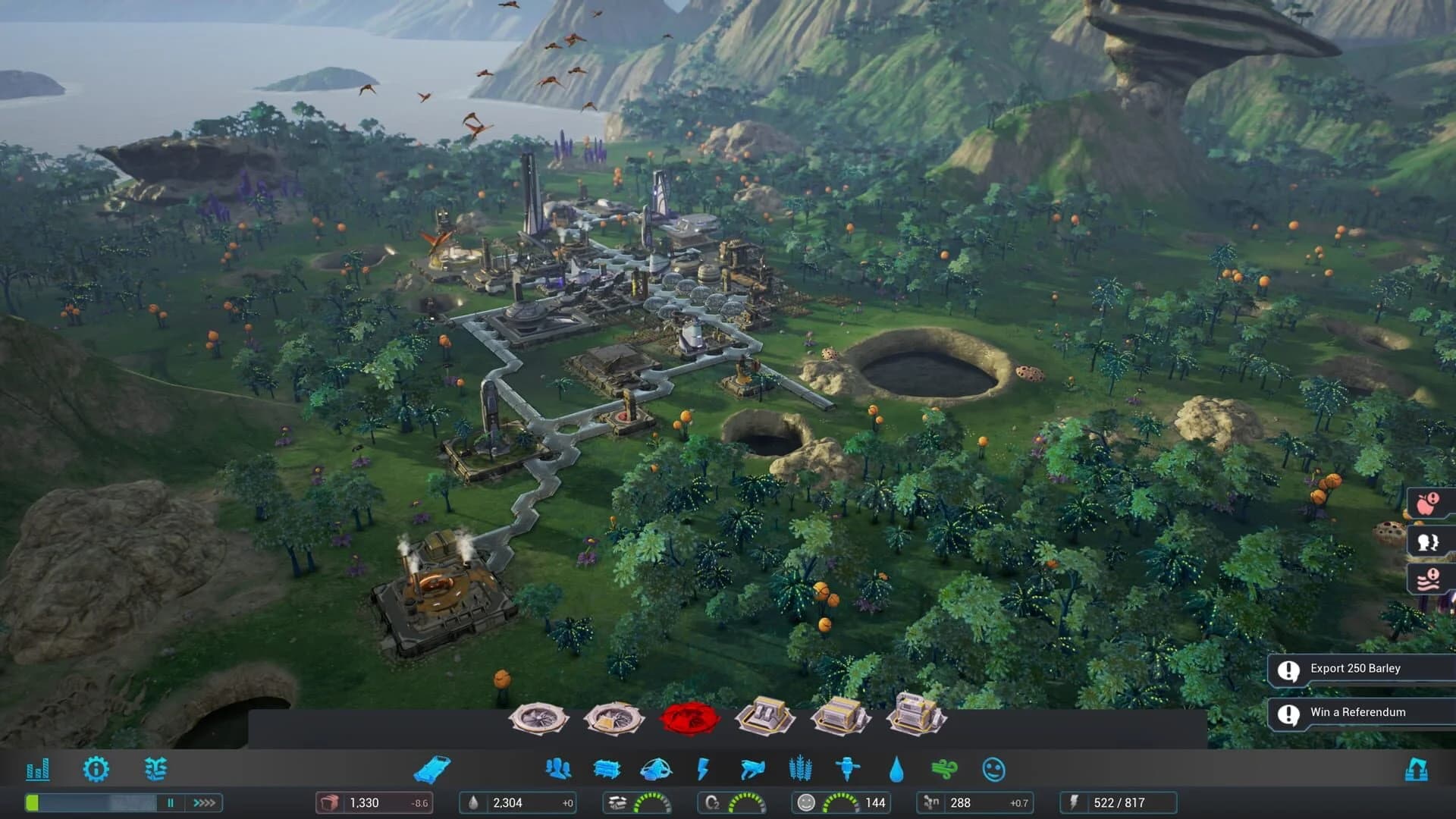 Aven Colony screenshot 1