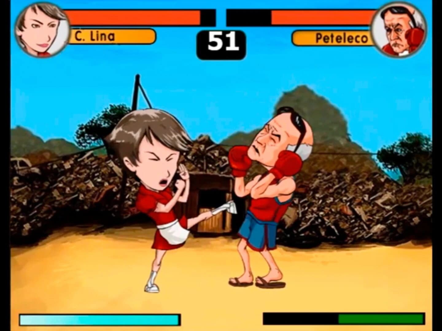 Avenida Fighter screenshot 3