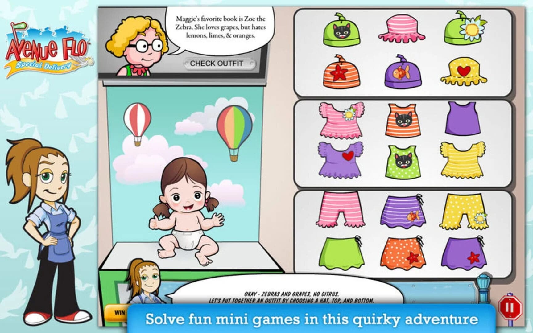 Avenue Flo: Special Delivery screenshot 5