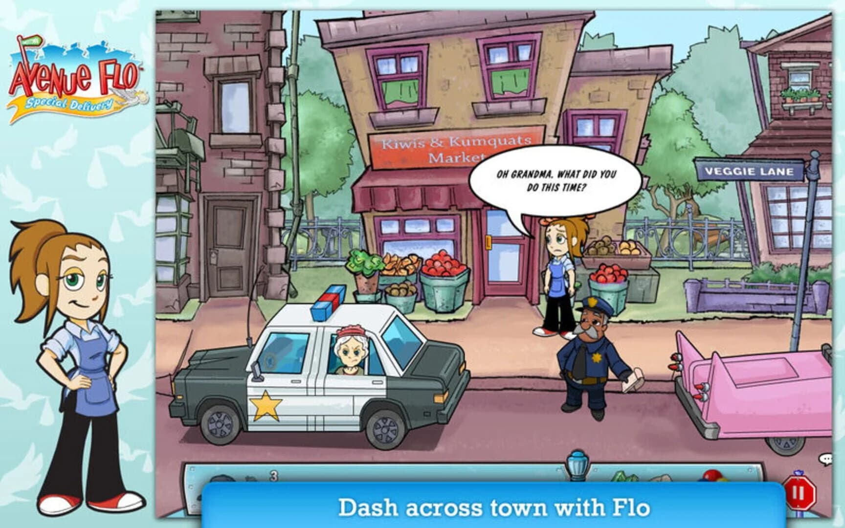 Avenue Flo: Special Delivery screenshot 4