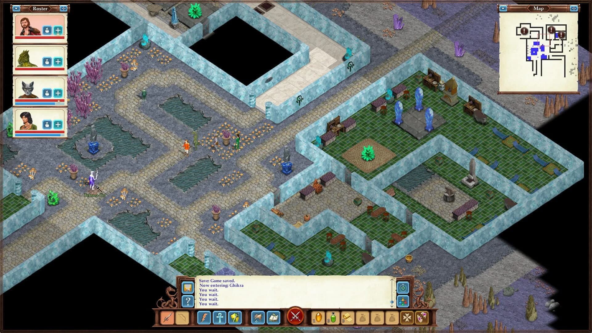 Avernum 3: Ruined World screenshot 1