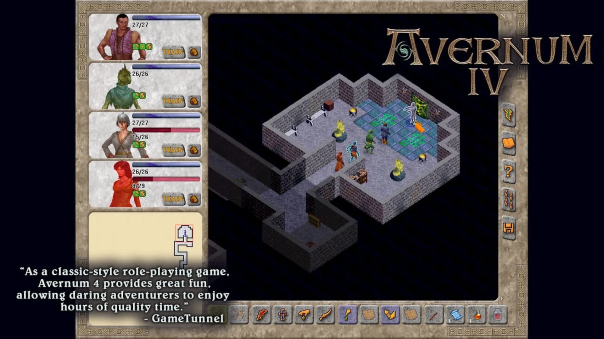 Avernum 4 screenshot 3