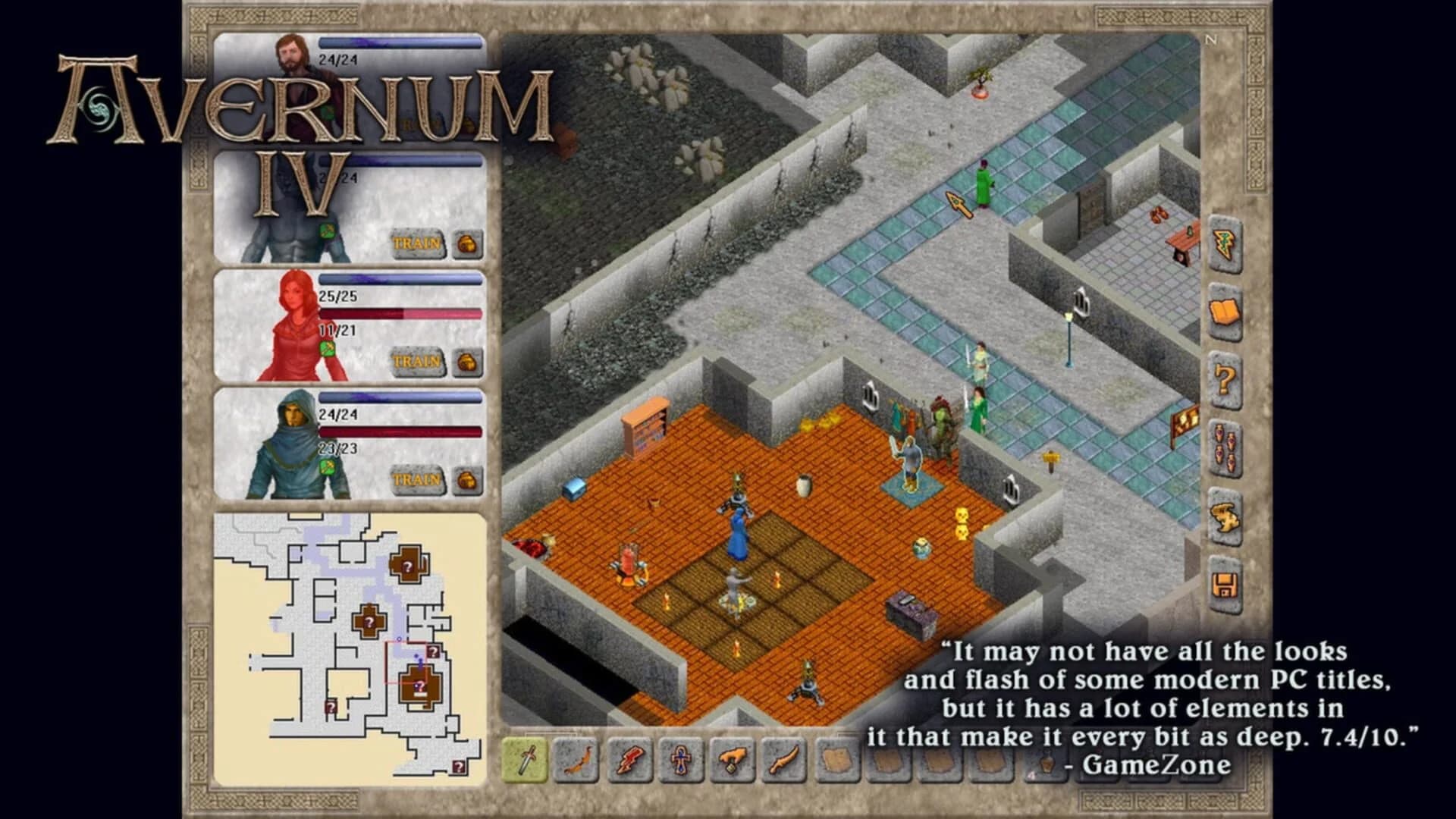 Avernum 4 screenshot 2