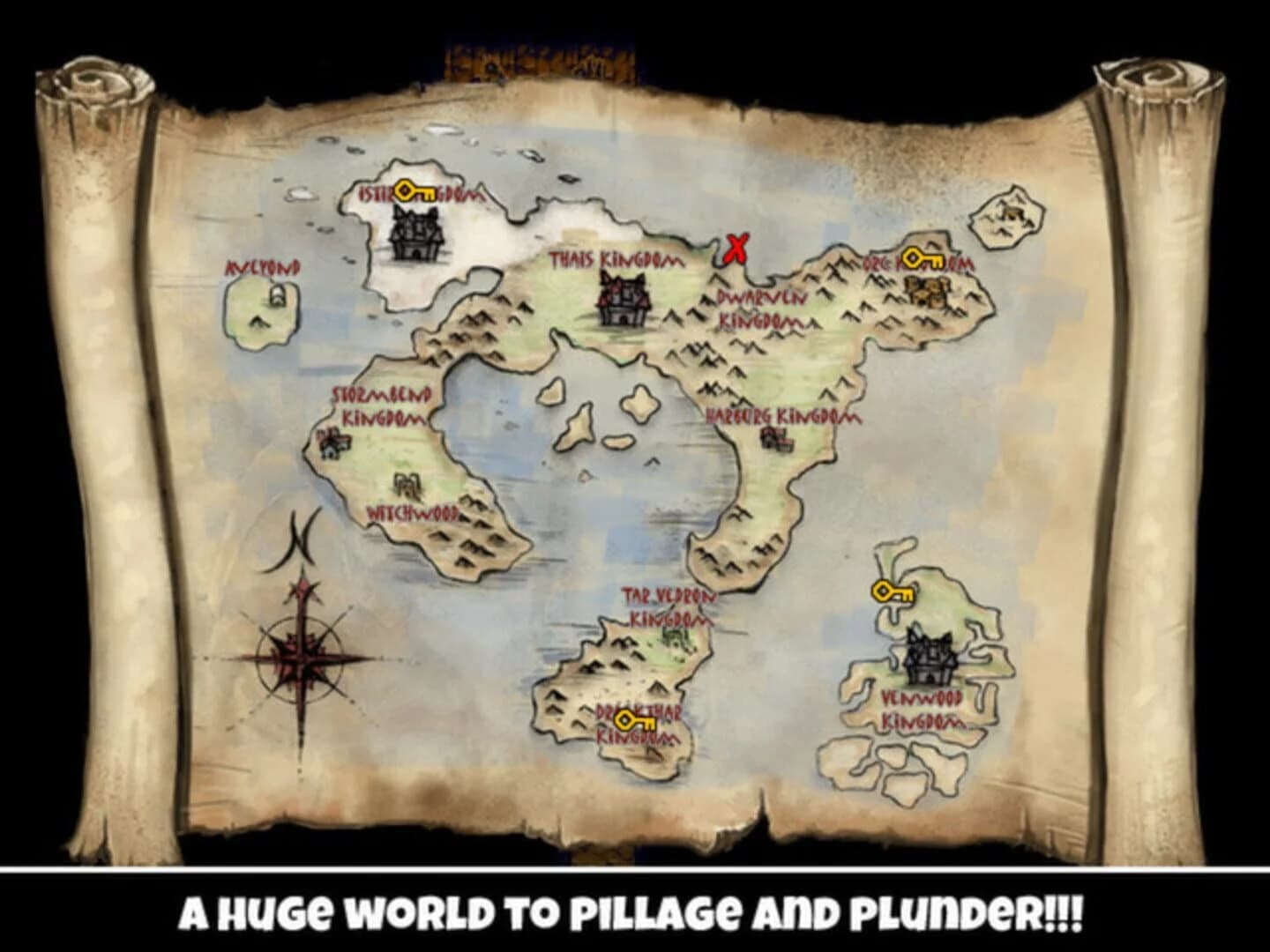 Aveyond 3-1: Lord of Twilight screenshot 1