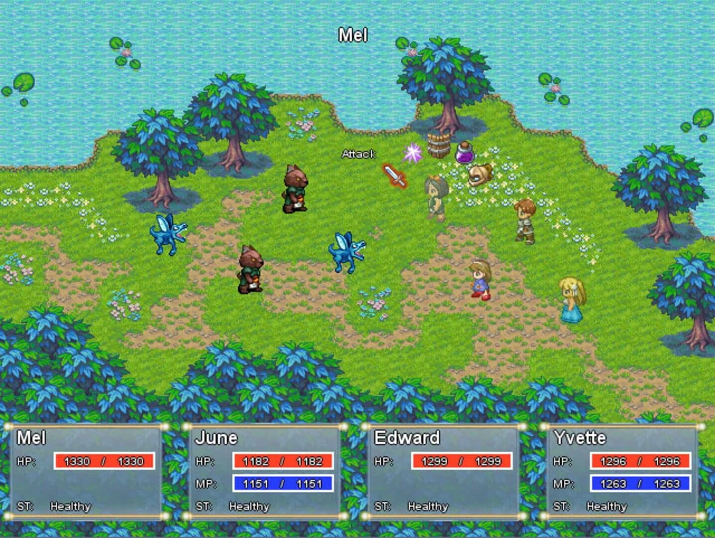 Aveyond 3-3: The Lost Orb screenshot 4
