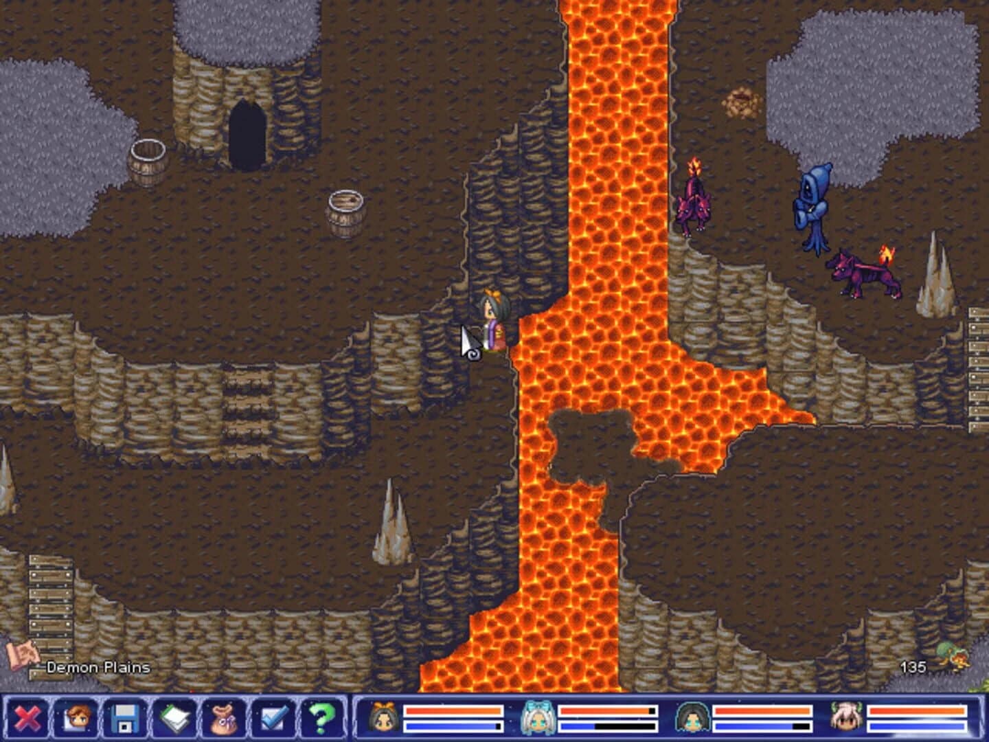 Aveyond 3-4: The Darkthrop Prophecy screenshot 4