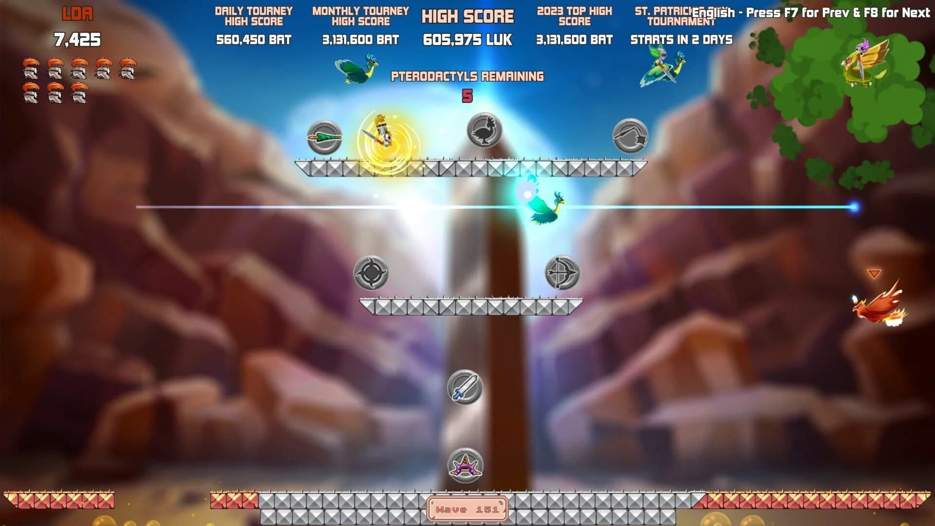 Avian Knights screenshot 4