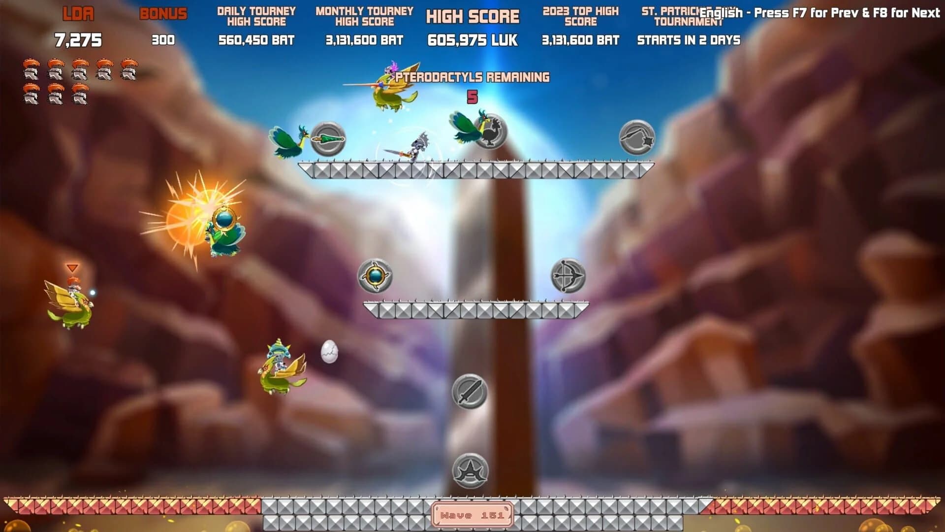 Avian Knights screenshot 3