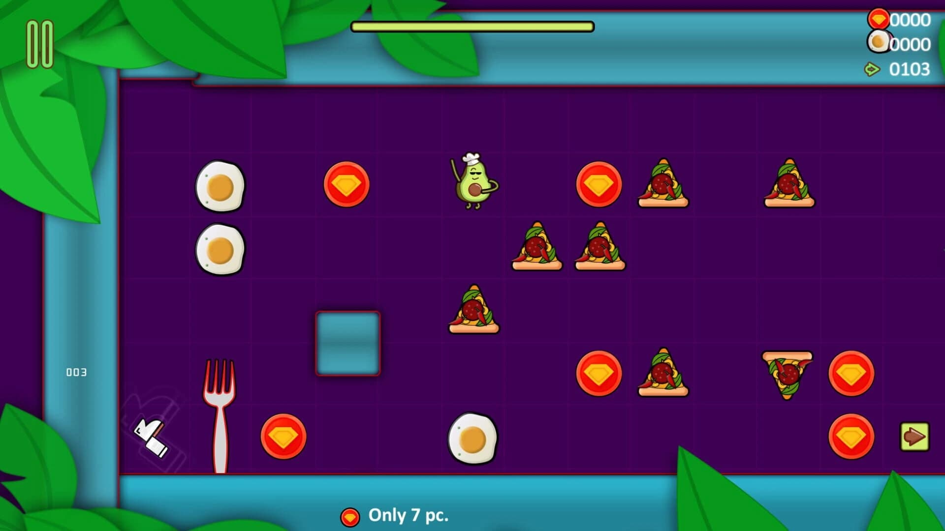 Avocado Puzzle Quest screenshot 2