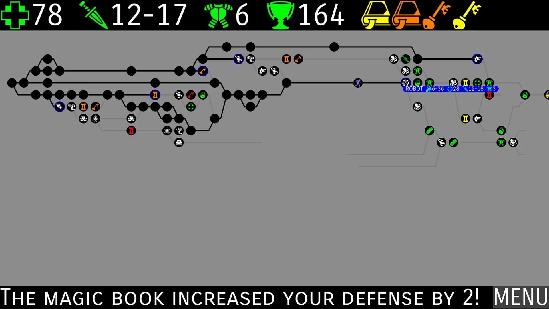 Avoid the Monsters screenshot 4