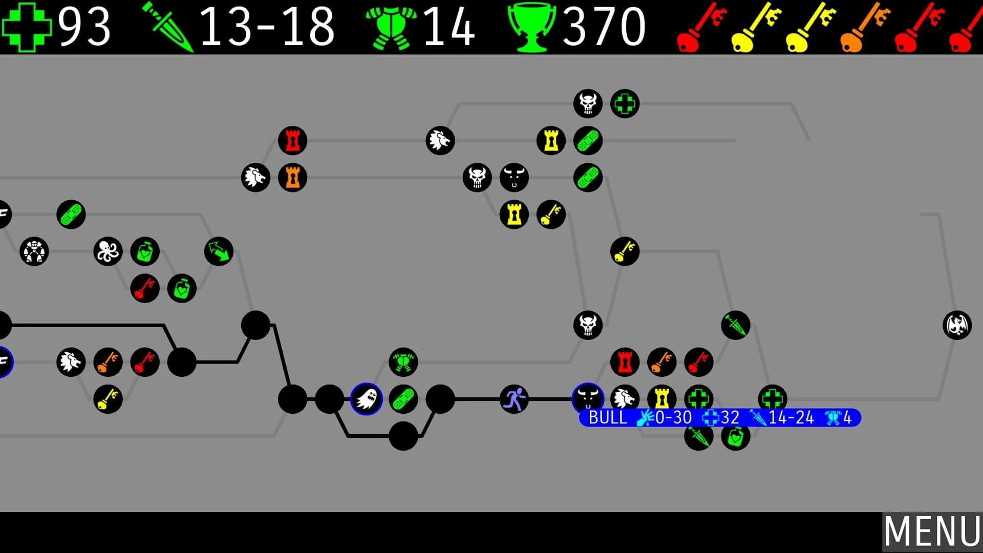 Avoid the Monsters screenshot 1