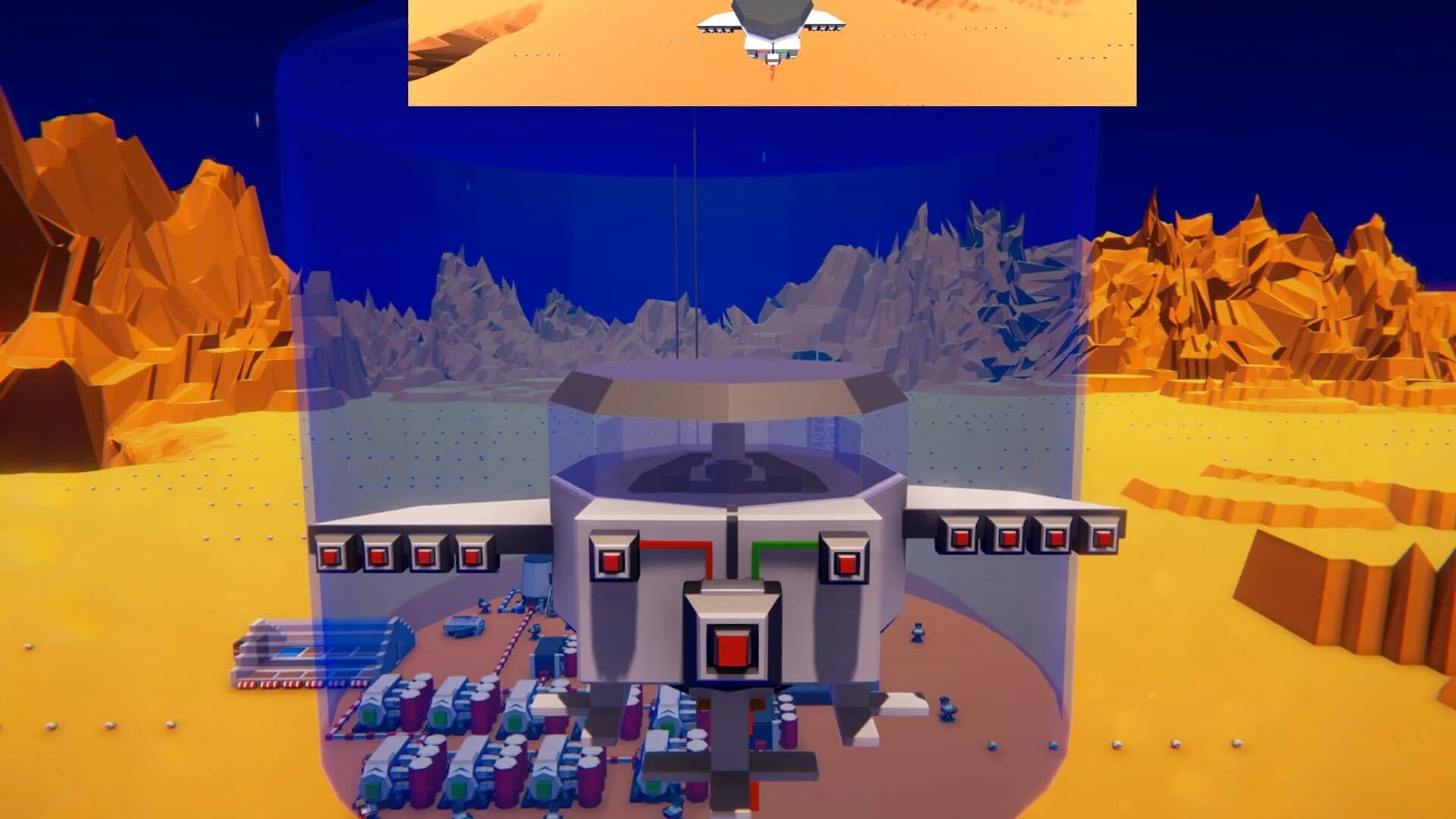 Away From Earth: Mars screenshot 3