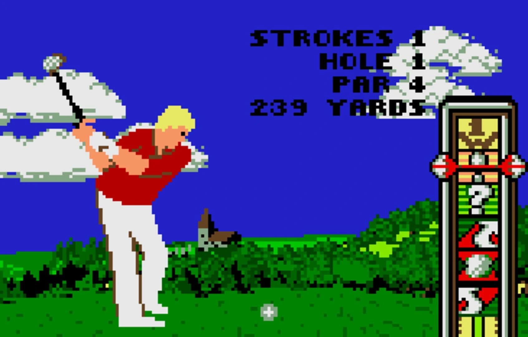 Awesome Golf screenshot 1