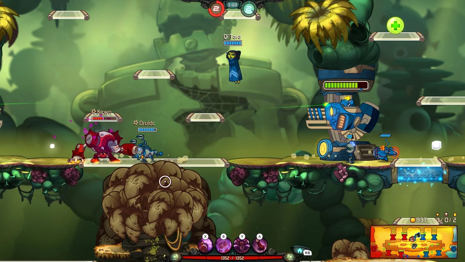 Awesomenauts Assemble!: Fully Loaded Pack screenshot 4