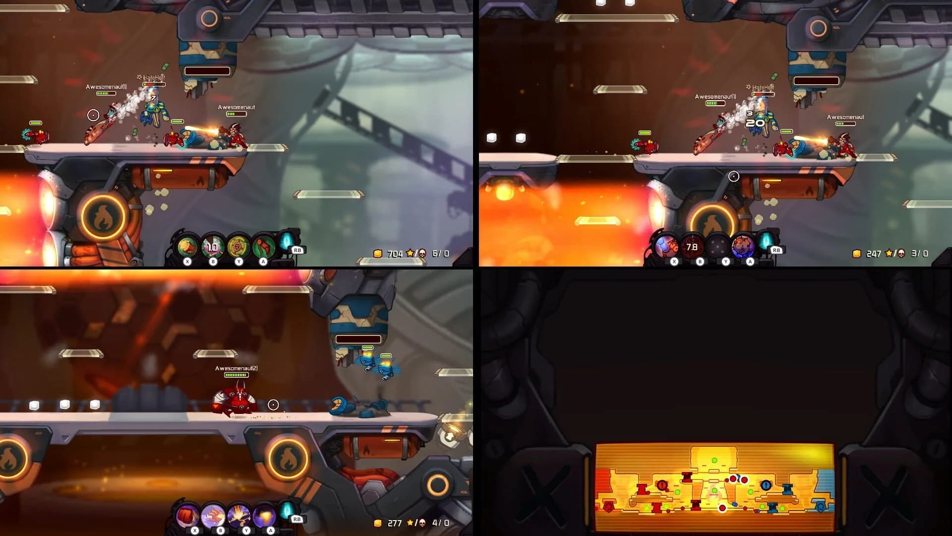 Awesomenauts Assemble!: Fully Loaded Pack screenshot 3
