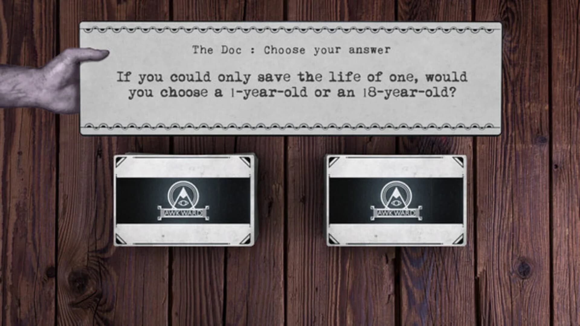 Awkward screenshot 1