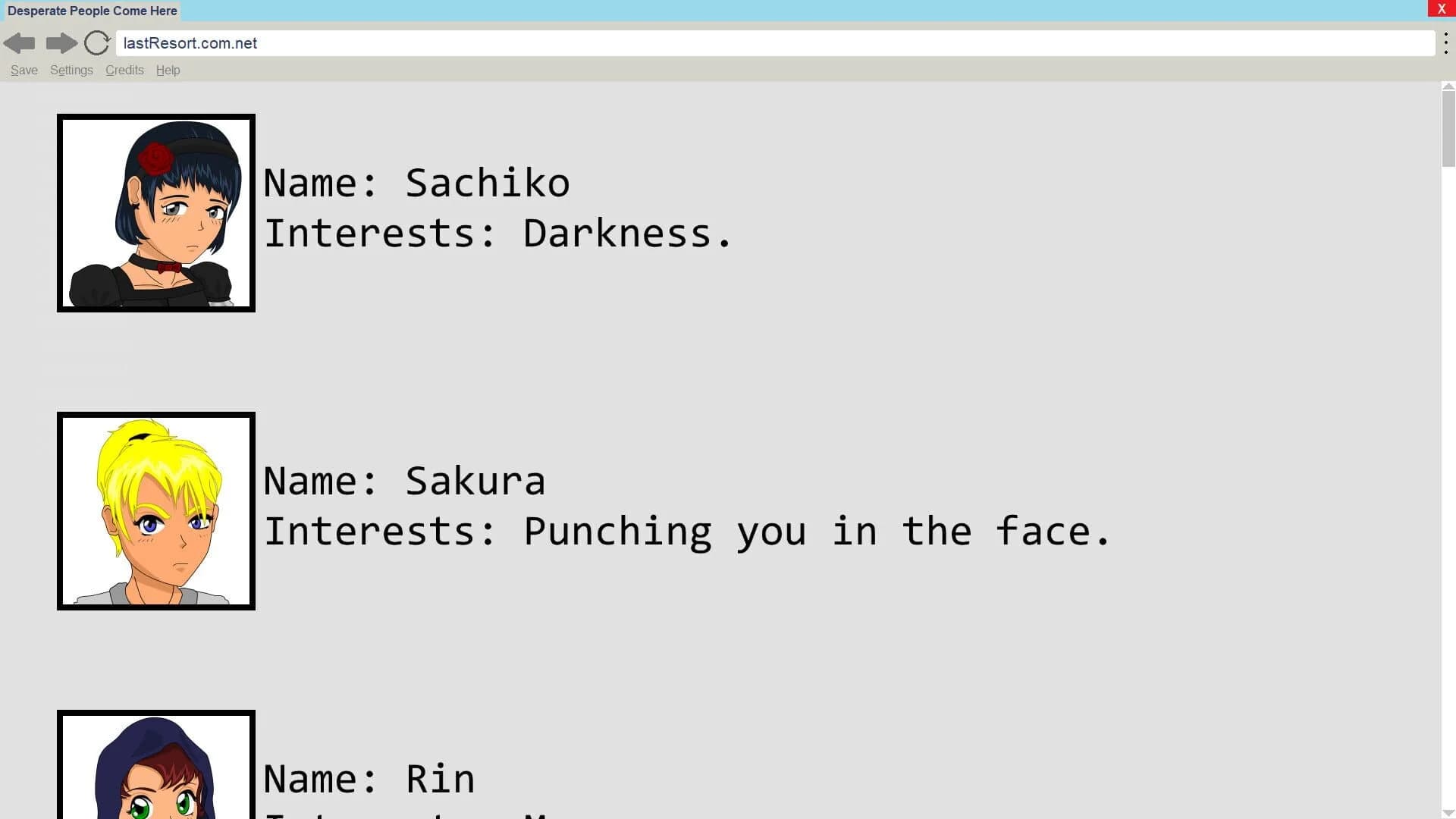 Awkward Date Hero screenshot 1