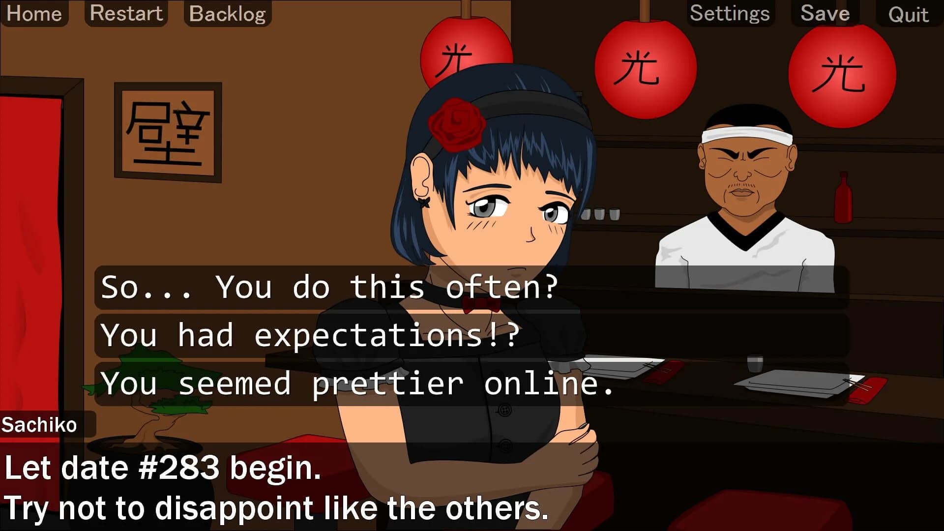 Awkward Date Hero screenshot 4