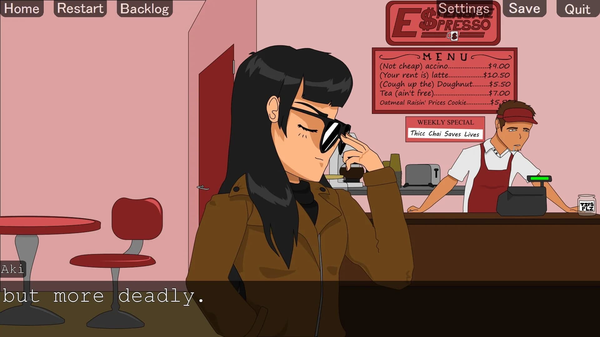 Awkward Date Hero screenshot 3