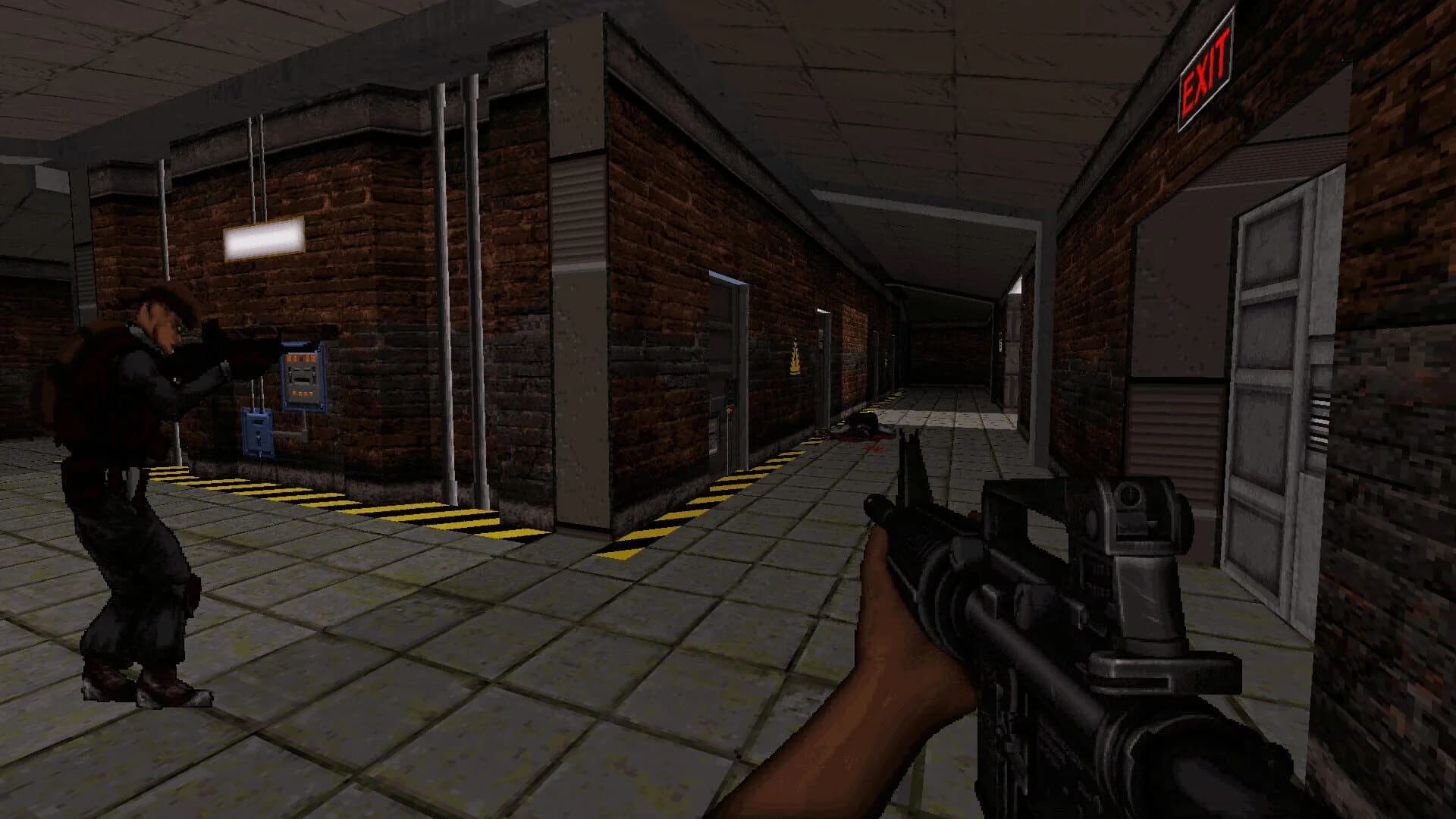 A.W.O.L. screenshot 1