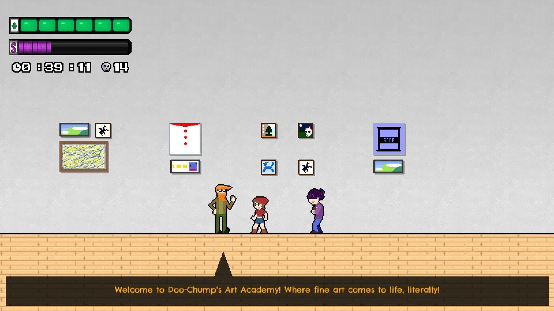 Axe Girl screenshot 3