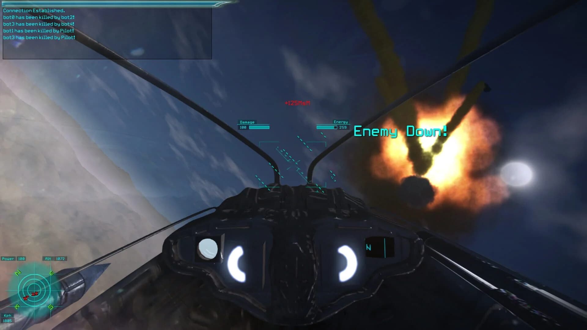 Ax:El - Air XenoDawn screenshot 1