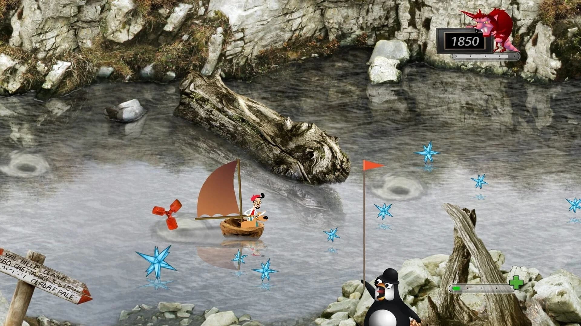 Axel & Pixel screenshot 5