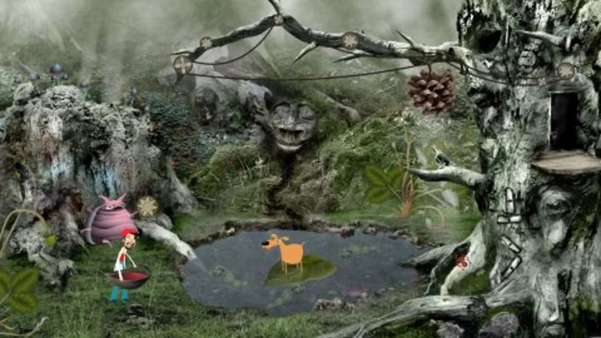 Axel & Pixel screenshot 1