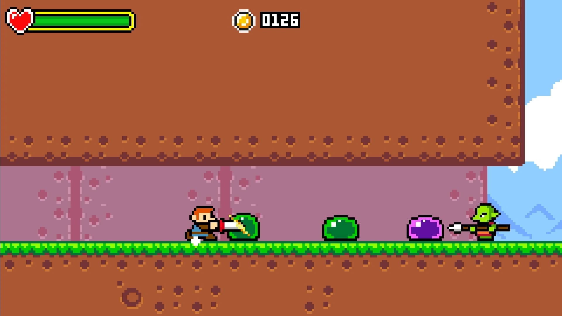 Axel Quest screenshot 2
