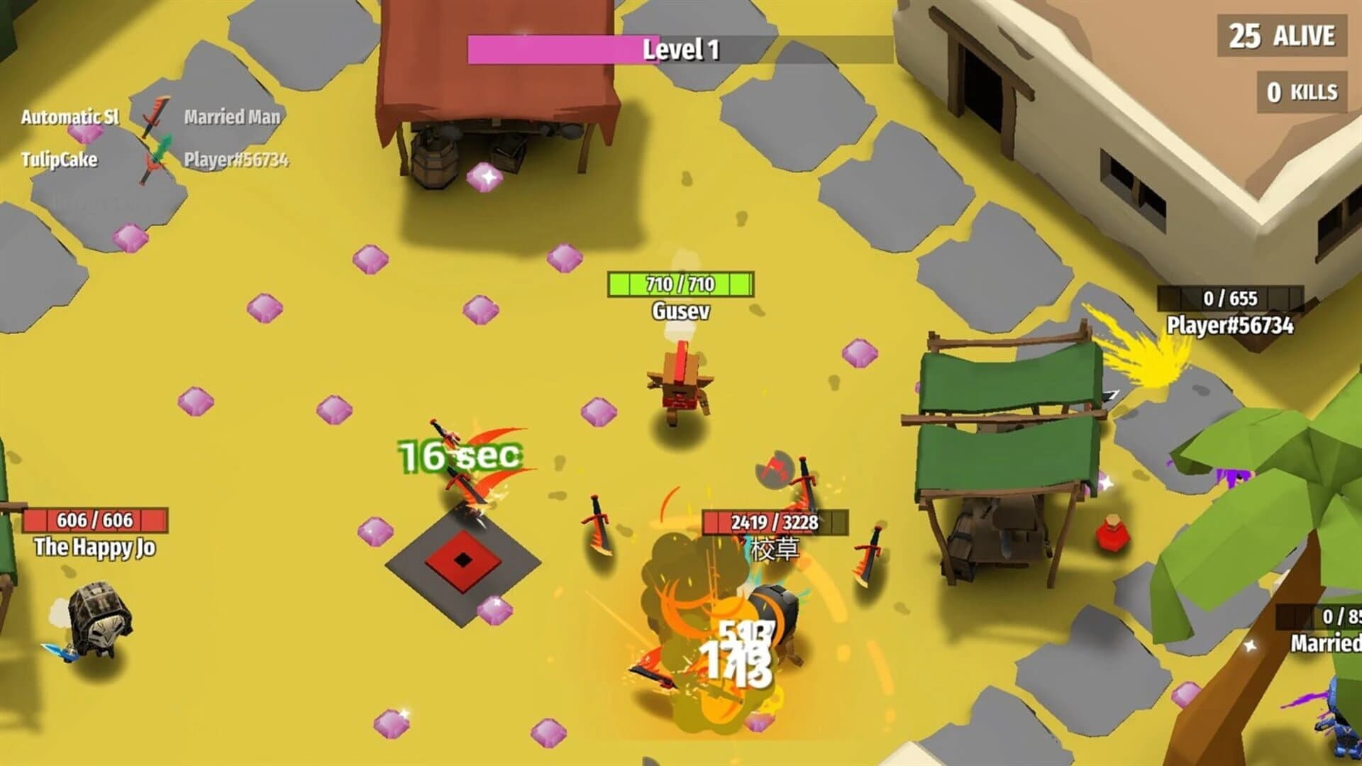 Axes screenshot 1