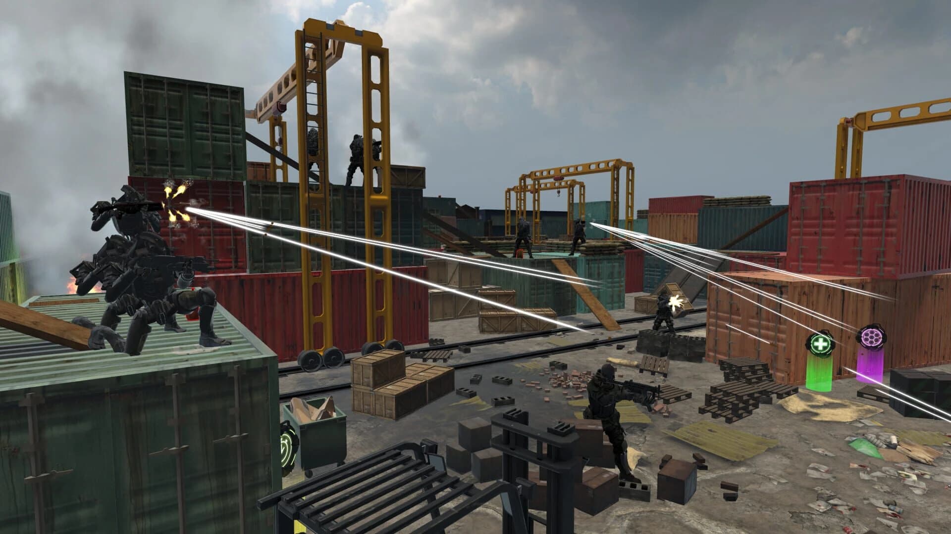 Axeson's Fury VR screenshot 4