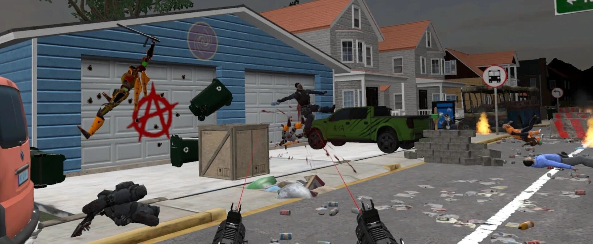 Axeson's Fury VR screenshot 2