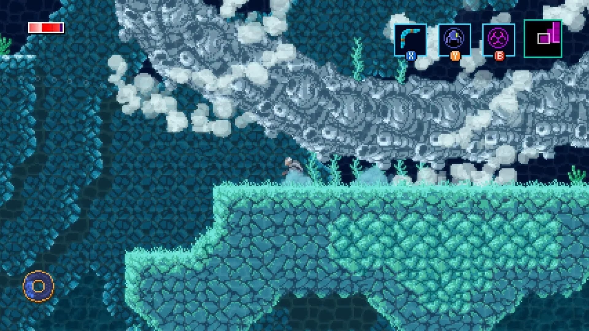 Axiom Verge 2 screenshot 1