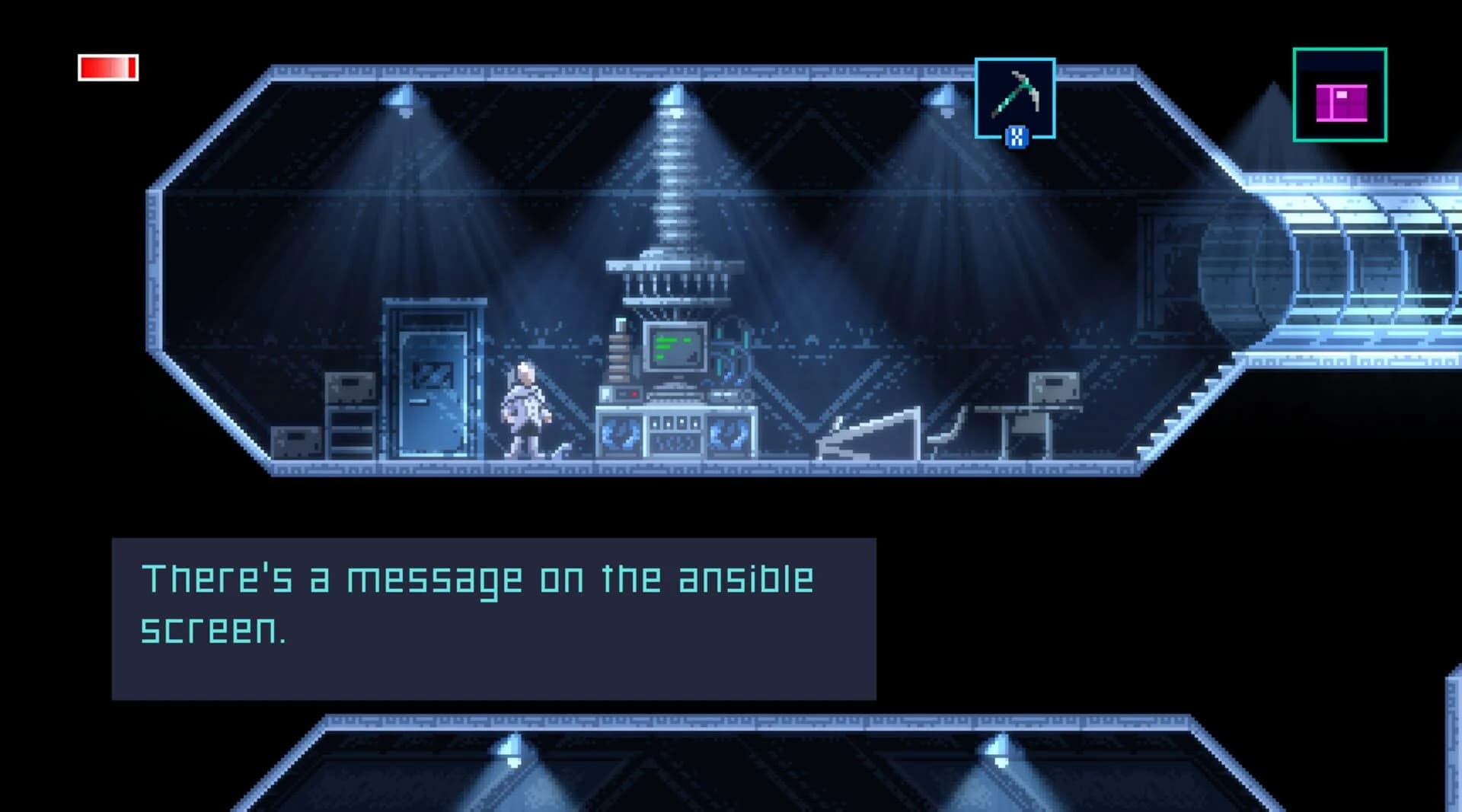 Axiom Verge 2 screenshot 3