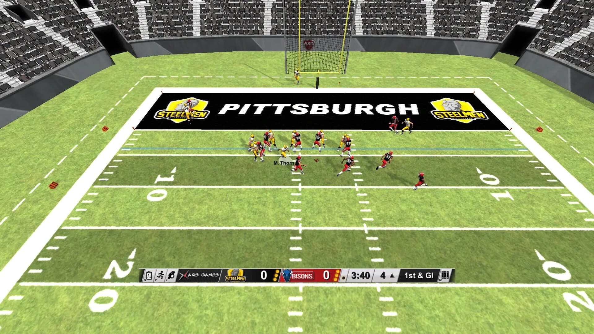 Axis Football 2015 screenshot 1