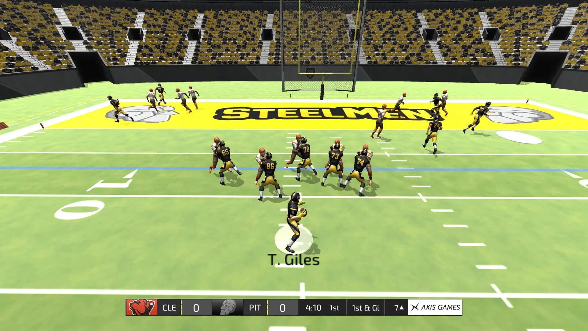 Axis Football 2016 screenshot 1