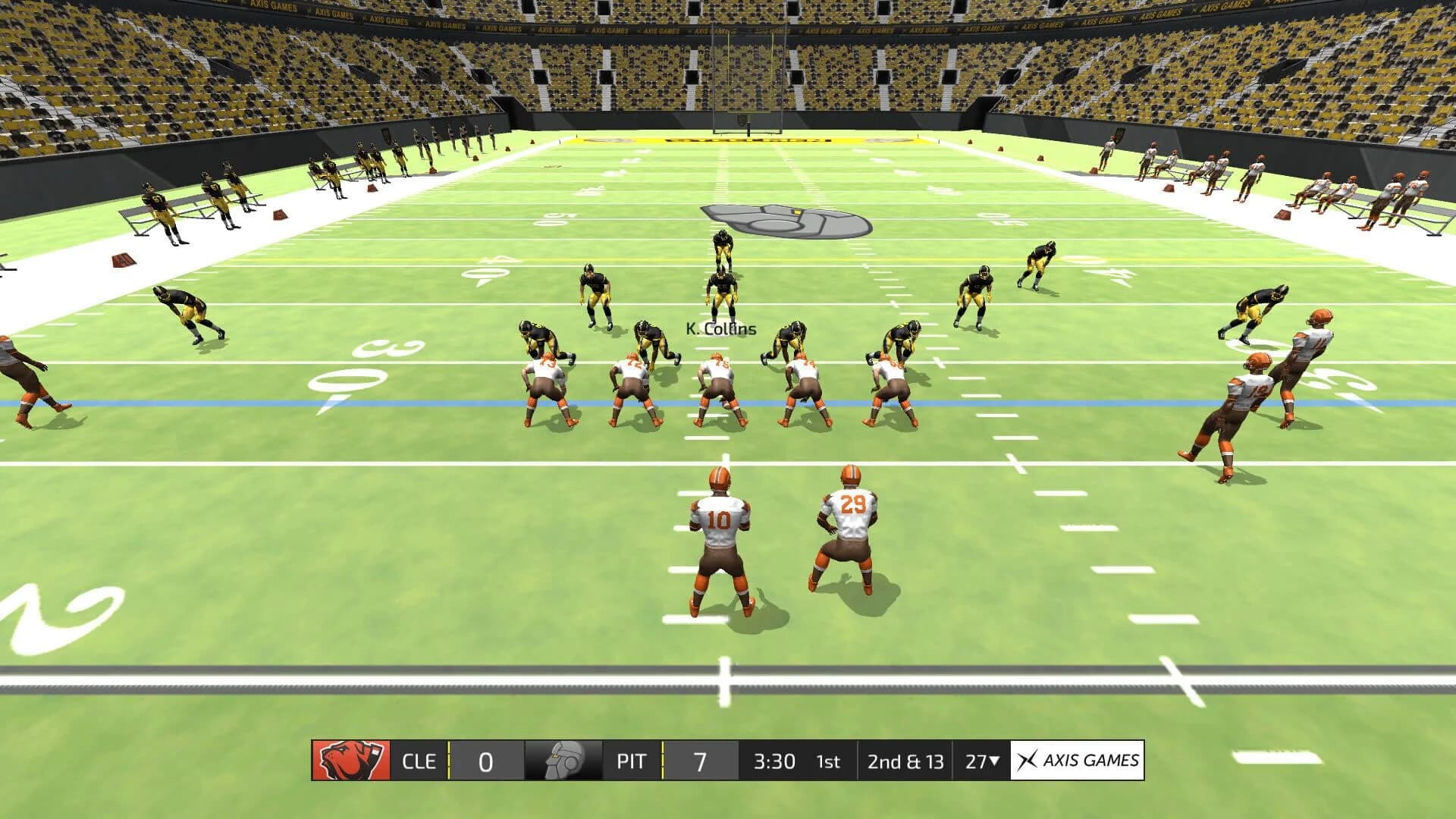 Axis Football 2016 screenshot 5