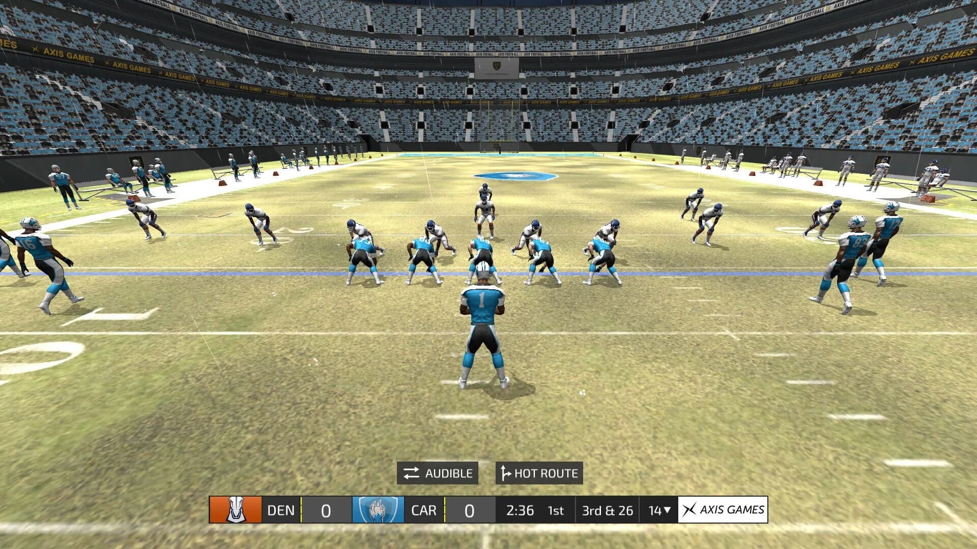 Axis Football 2016 screenshot 2