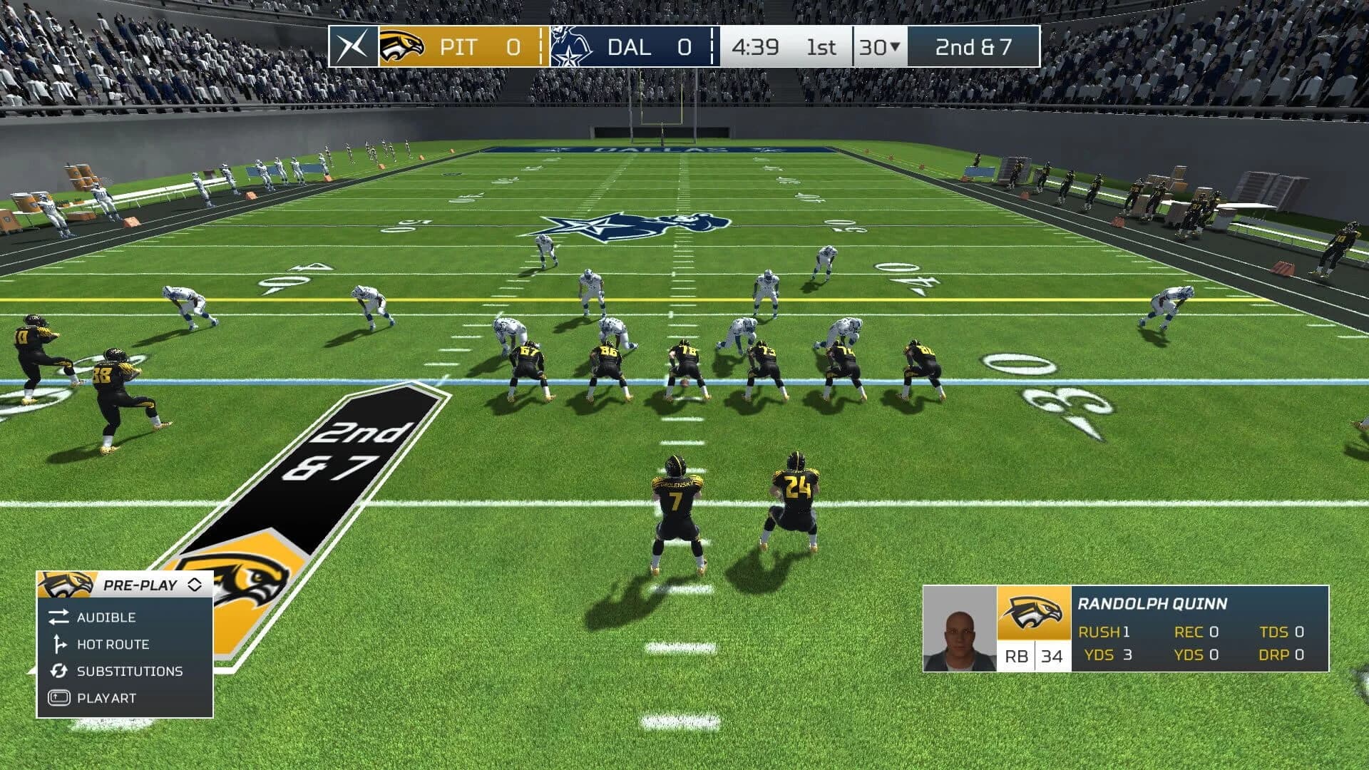 Axis Football 2017 screenshot 2