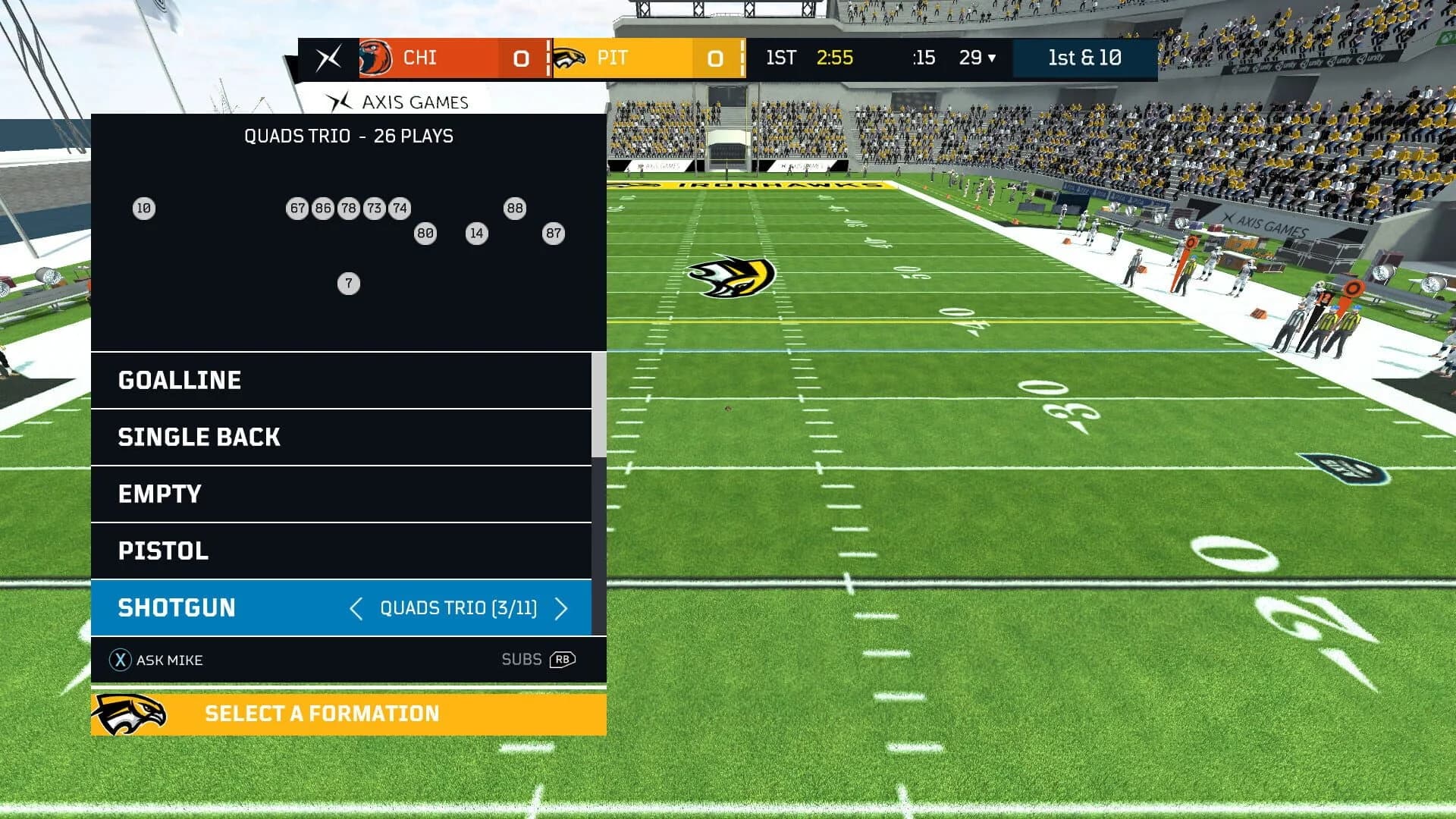 Axis Football 2018 screenshot 2