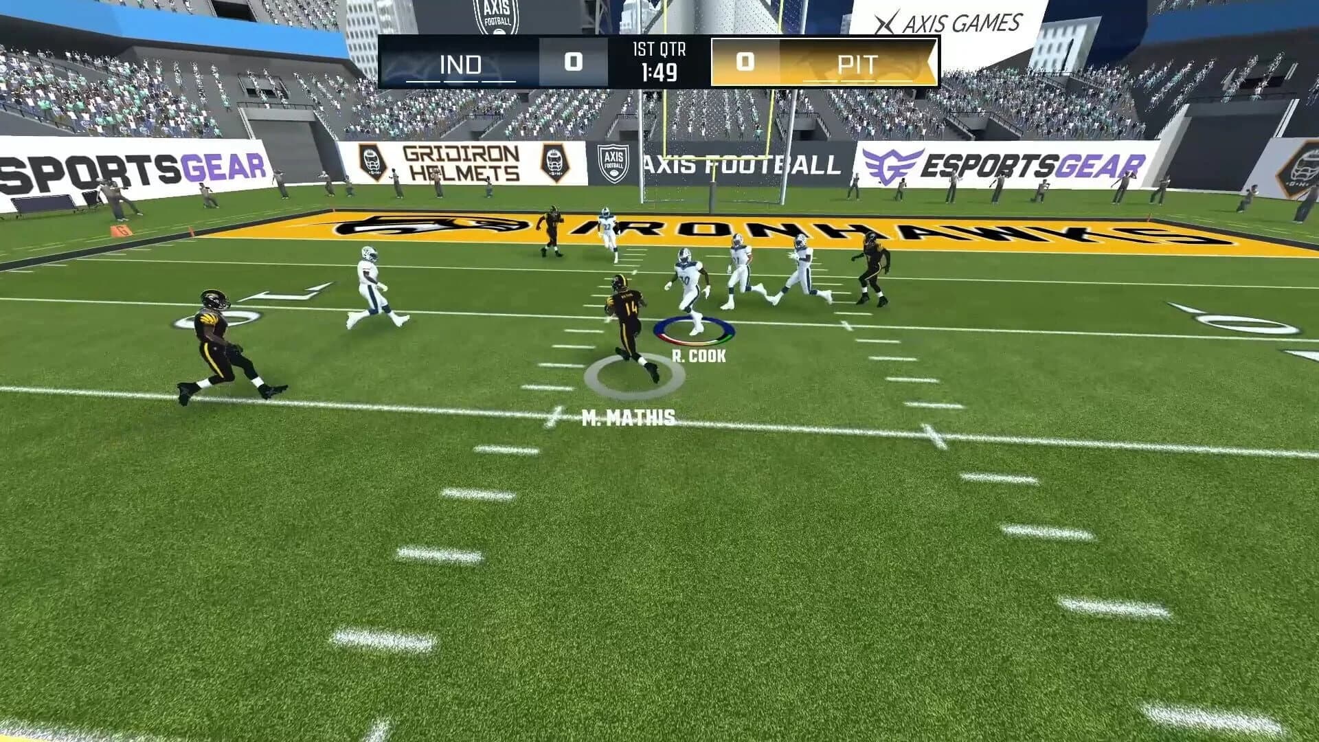Axis Football 2021 screenshot 2