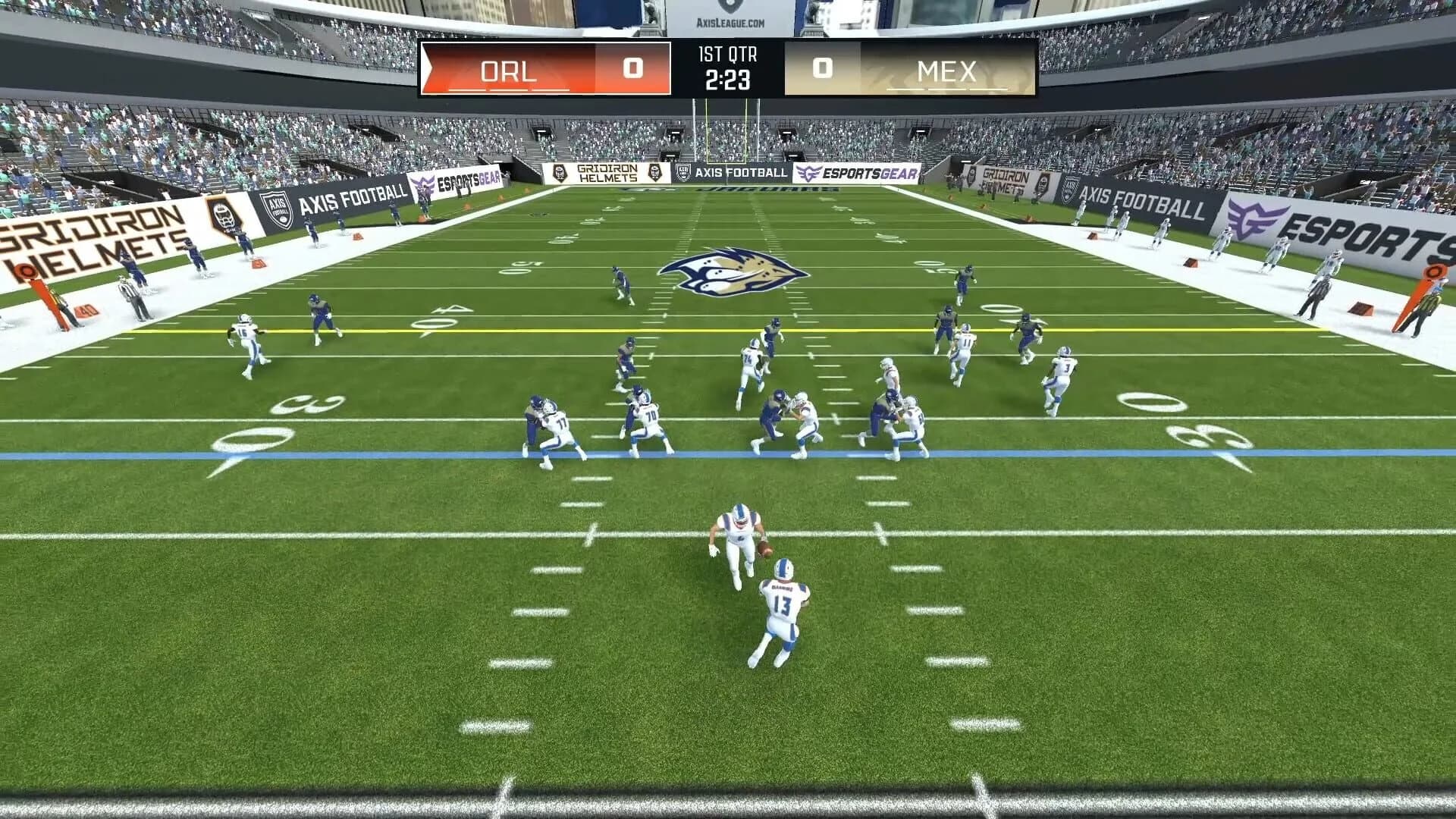 Axis Football 2021 screenshot 1